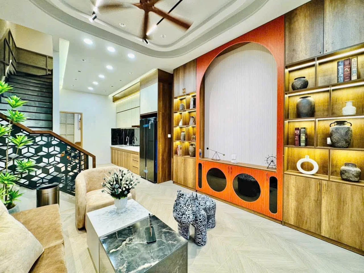 Bán nhà phố 3 phòng ngủ 50m² Quang Trung Gò Vấp 6.5 tỷ - Ảnh thu nhỏ 4