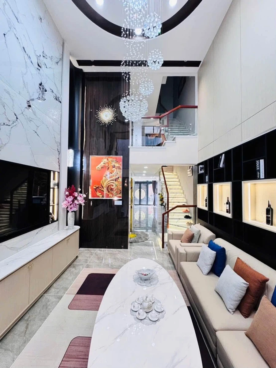 Bán nhà mặt tiền đường số 19, 70m2, 6 tầng có thang máy, Thông Tây Hội, Gò Vấp, nhỉnh 13 tỷ - Ảnh thu nhỏ 3
