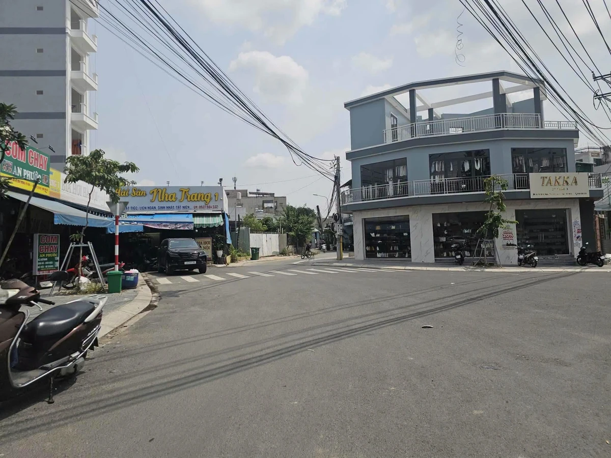Bán đất mặt tiền Nguyễn Thiện Thuật 265.5m² Quận 12 - Ảnh thu nhỏ 2