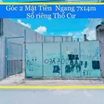 Bán lô góc 2 mặt tiền 7x14m, Hố Nai, Bình Dương, 1 tỷ 850 triệu - Ảnh thu nhỏ 3