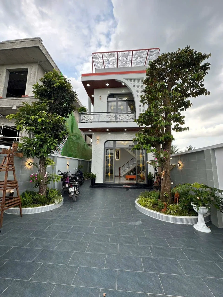Bán villa sân vườn Tân Kim 306m² 3 phòng ngủ 5.49 tỷ - Ảnh thu nhỏ 3