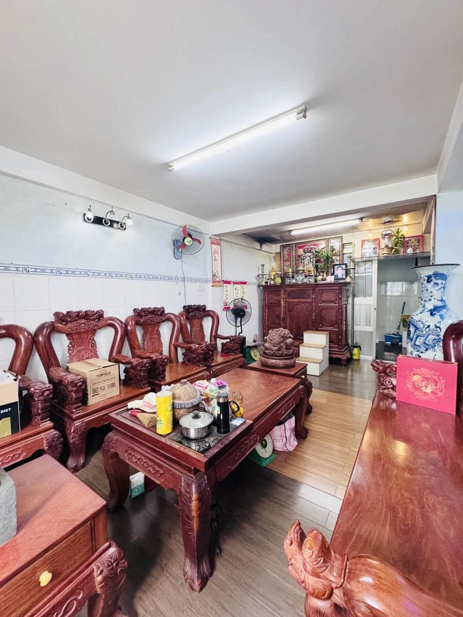 Bán 2 căn nhà 4 tầng liền kề hẻm xe tải 373 Lý Thường Kiệt, diện tích gần 100m2 - Ảnh thu nhỏ 2