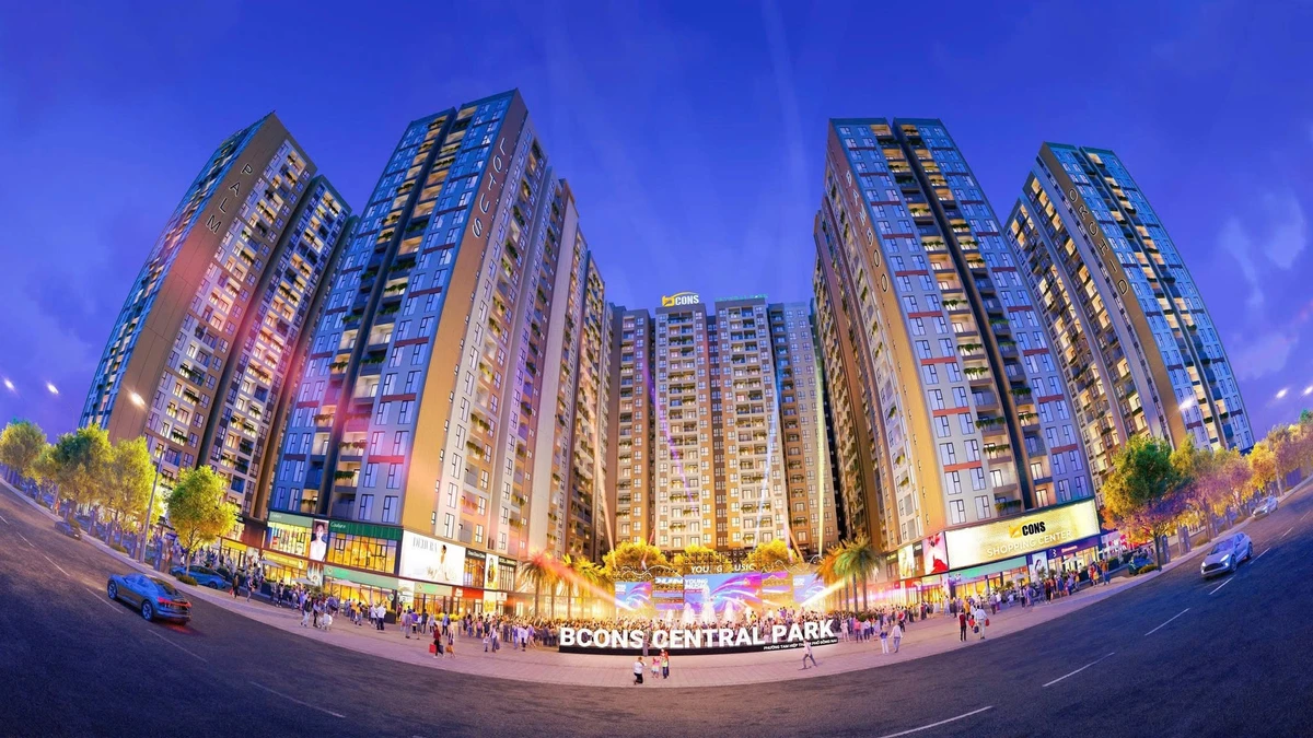 Bán căn studio 38m² khoảng 1,8 tỷ tại BCONS Central Park Biên Hòa - Ảnh 1