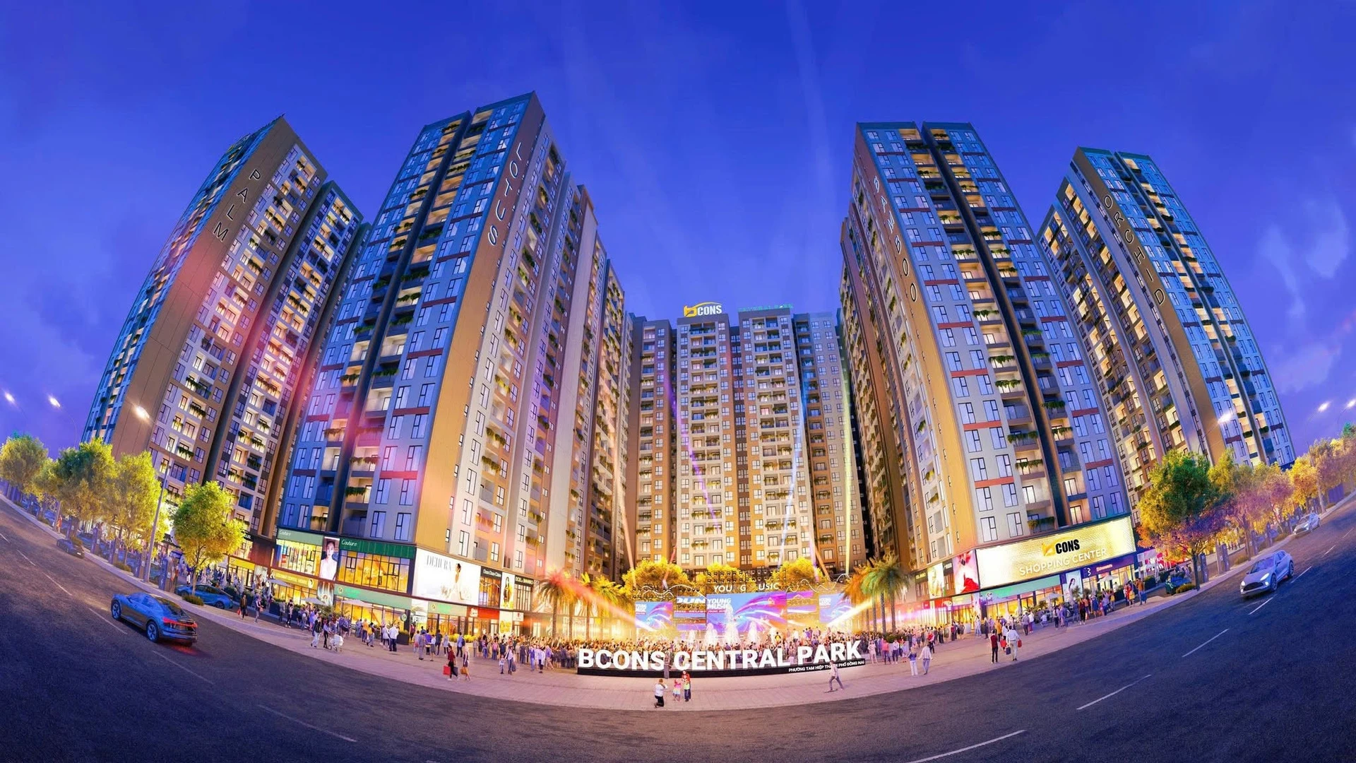 Bán căn studio 38m² khoảng 1,8 tỷ tại BCONS Central Park Biên Hòa - Ảnh 1