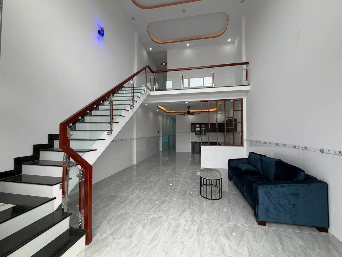 Nhà trệt lửng bán 2 tỷ 399 triệu, 150m² Mỹ Phước 4 - Ảnh thu nhỏ 5