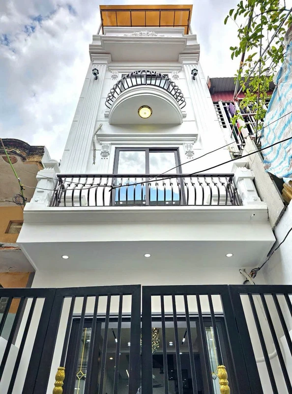 Bán nhà 4 tầng 47m² mới xây Chợ Hàng, Hải Phòng