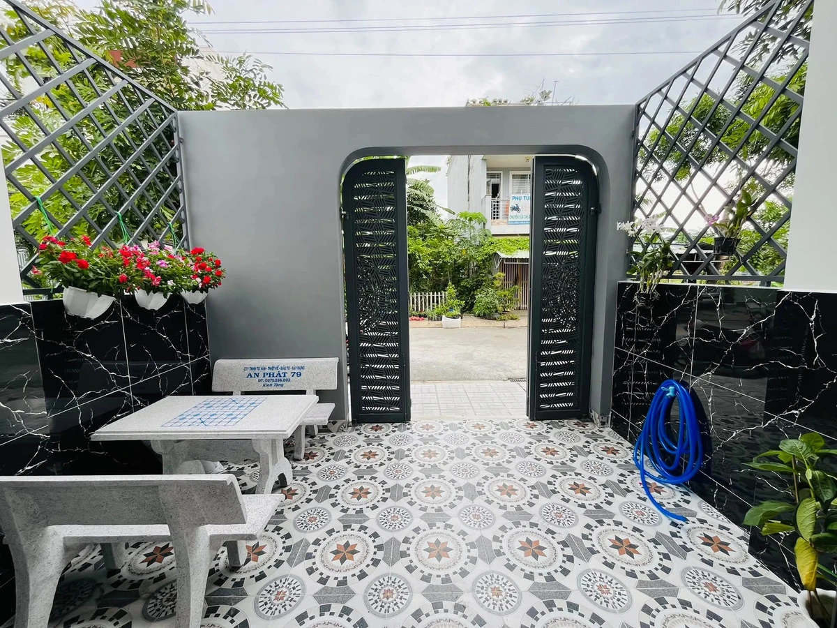 Bán nhà mới xây 4x18m, 3 phòng ngủ, KDC Cát Tường Phú Sinh, Mỹ Hạnh Bắc - Ảnh thu nhỏ 3