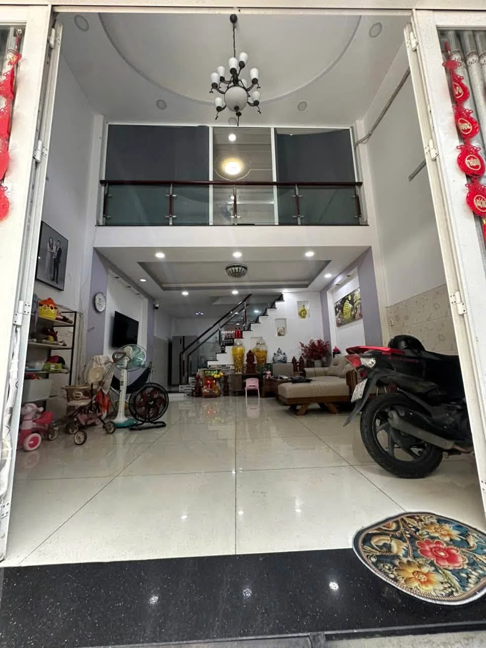 Bán nhà Tân Phú 5.5 tỷ, 67.6m² x 3 phòng ngủ - Ảnh 1