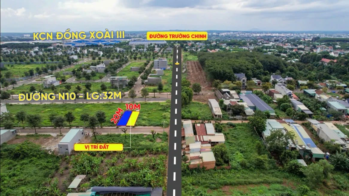 Bán 2 nền đất liền kề 200m² Cát Tường Phú Hưng 1,8 tỷ - Ảnh thu nhỏ 2