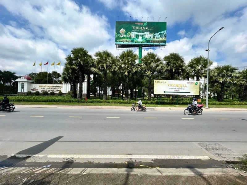 Bán đất mặt tiền Đinh Đức Thiện 360m² Long An