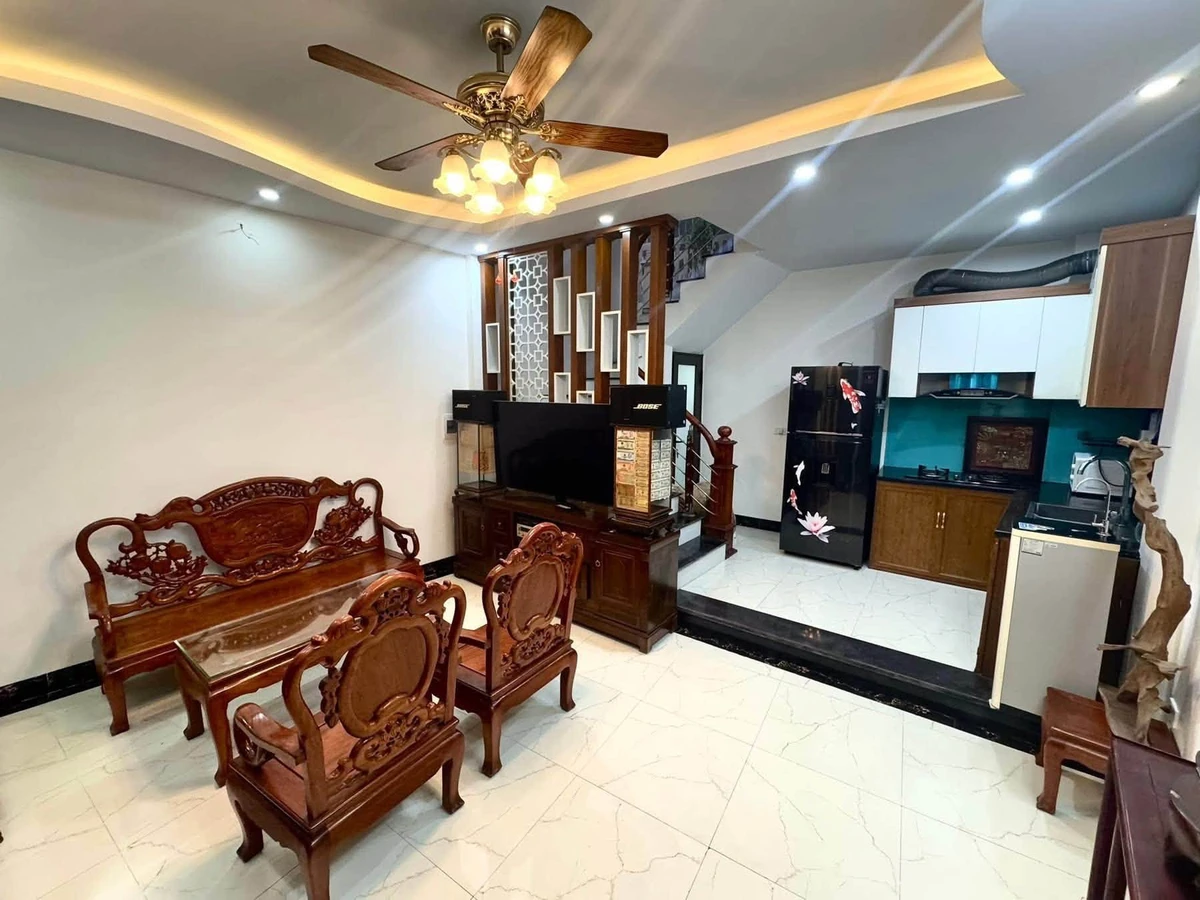 Bán nhà mặt ngõ 31m2, 4 tầng, Vân Canh, 4,5 tỷ - Ảnh thu nhỏ 2