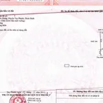 Bán lô đất 95m² Xã Phước Hưng Tuy Phước - Ảnh thu nhỏ 1