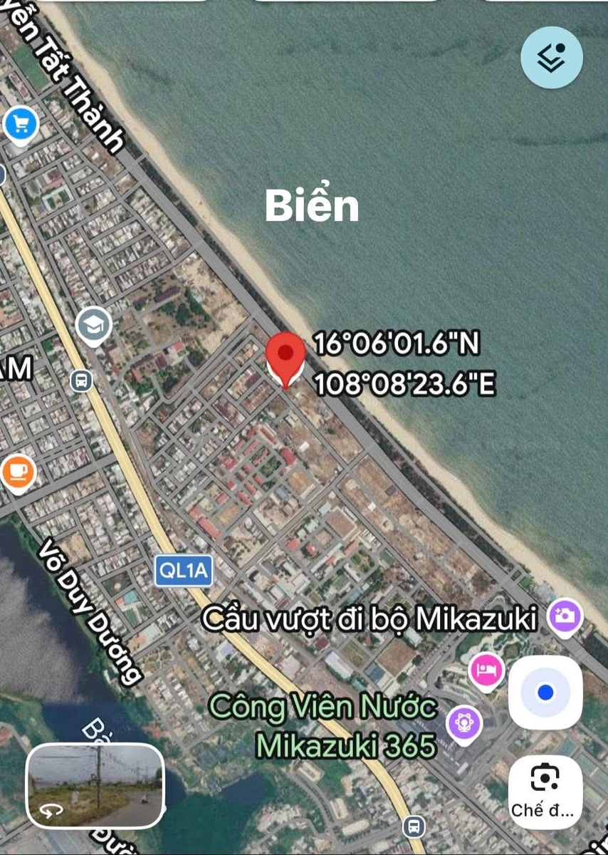 Bán lô đất mặt tiền đường Đào Công Soạn gần biển Nguyễn Tất Thành, 176,4m2, Đà Nẵng - Ảnh thu nhỏ 3