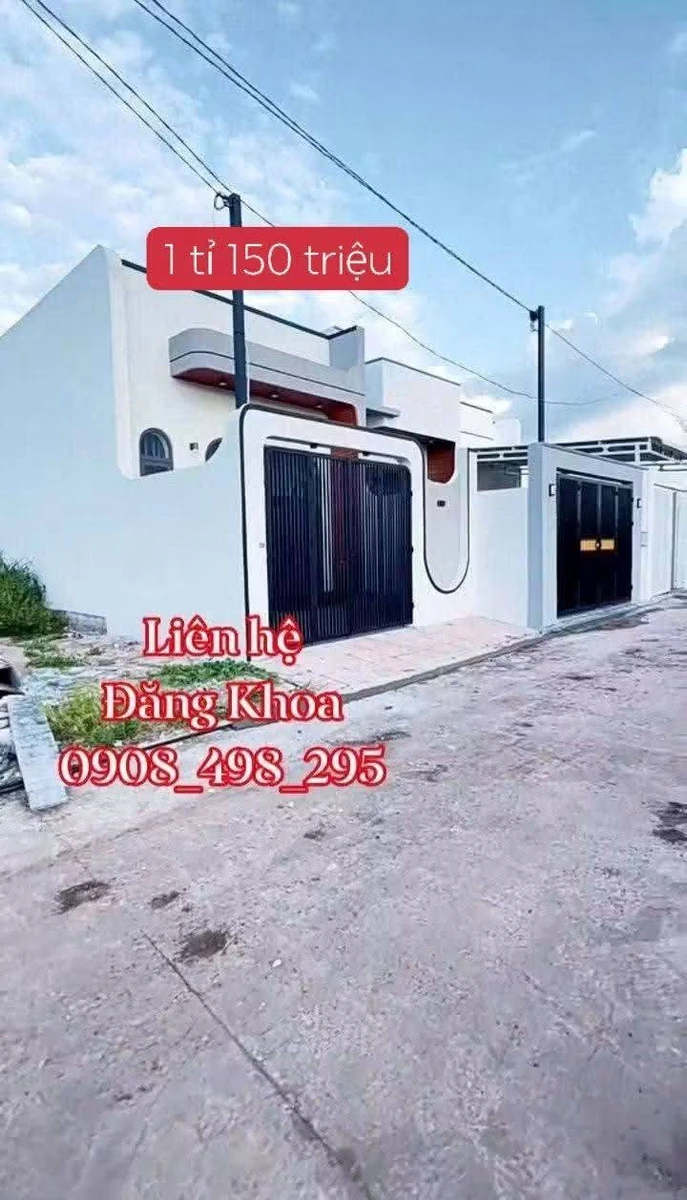 Bán nhà xây mới 5x19m, 2 phòng ngủ, sổ hồng riêng, đường Hàm Nghi, Phường Bảo Vinh, Đồng Nai - Ảnh 1