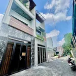Bán nhà 3 phòng ngủ 160m² gần chợ Tân Phong, Quận 12 - Ảnh thu nhỏ 1