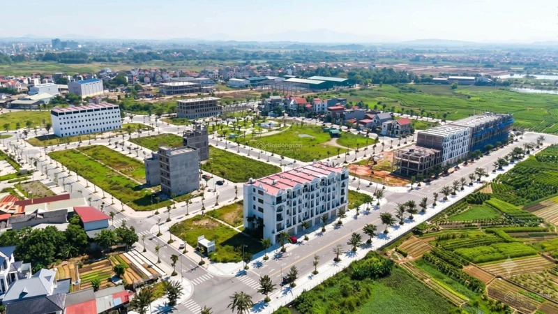 Khu đô thị phía Nam Bắc Giang hiếm có lô 4xty