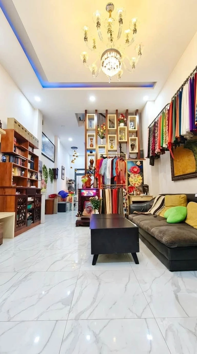 Bán nhà 5 tầng 72m² 4PN Tô Hiệu Tân Phú 10 tỷ - Ảnh thu nhỏ 2