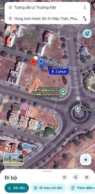 Bán đất thổ cư Ocean Dunes Phan Thiết 140m² 8 tỷ