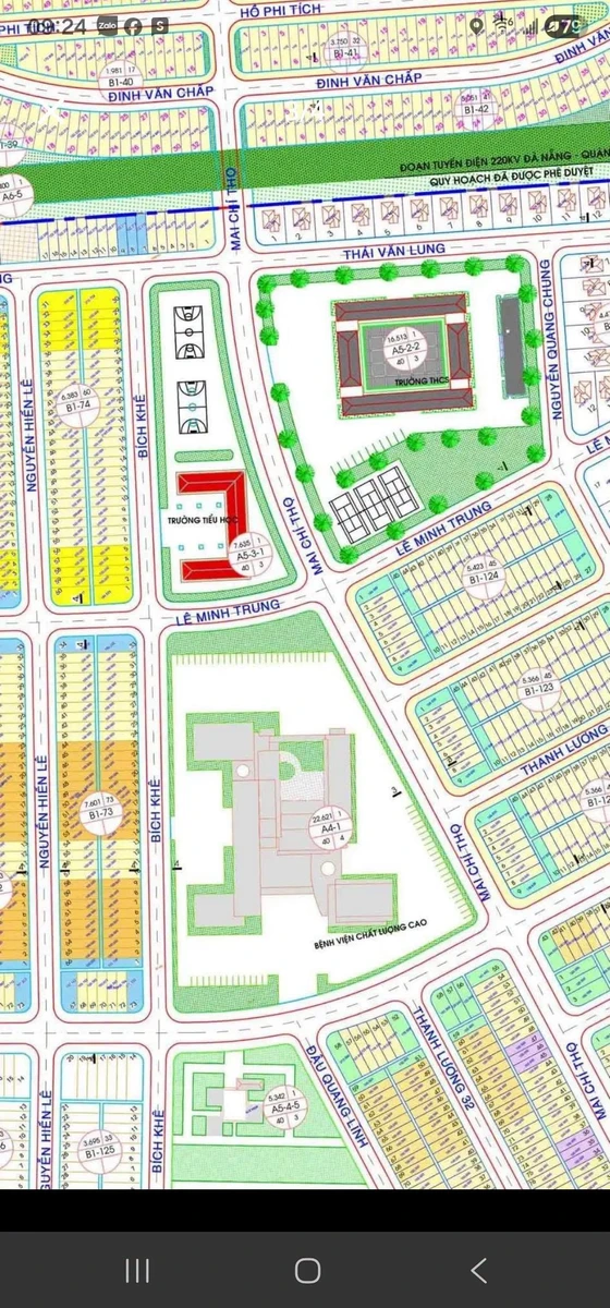 Bán đất 200m2 view công viên cặp đường Mai Chí Thọ giá 14,5 tỷ - Ảnh thu nhỏ 3
