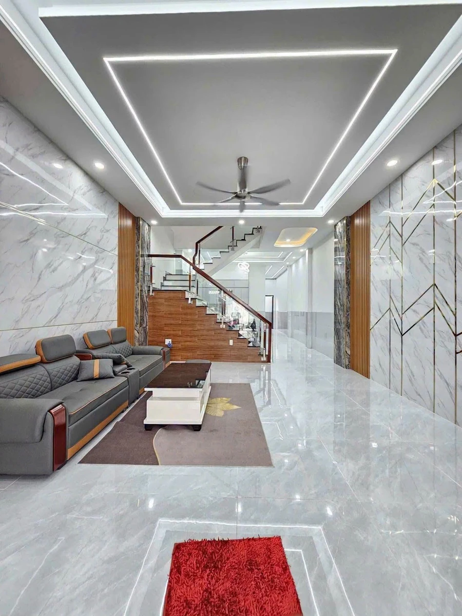 Bán nhà 1 trệt 1 lầu 130m2 Lê Hồng Phong Quận 12 - Ảnh thu nhỏ 3