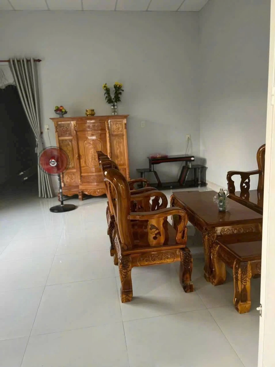 Bán nhà đất hẻm Huỳnh Công Nghệ, Phường 1, Tây Ninh, ngang 10m dài 39m, giá 1,59 tỷ - Ảnh thu nhỏ 3