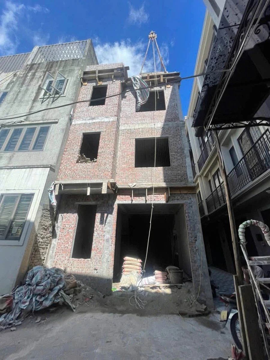 Bán nhà 4 tầng 40m2, 3 phòng ngủ, lô góc phố Thiên Lôi, Lê Chân, Hải Phòng - Ảnh thu nhỏ 2