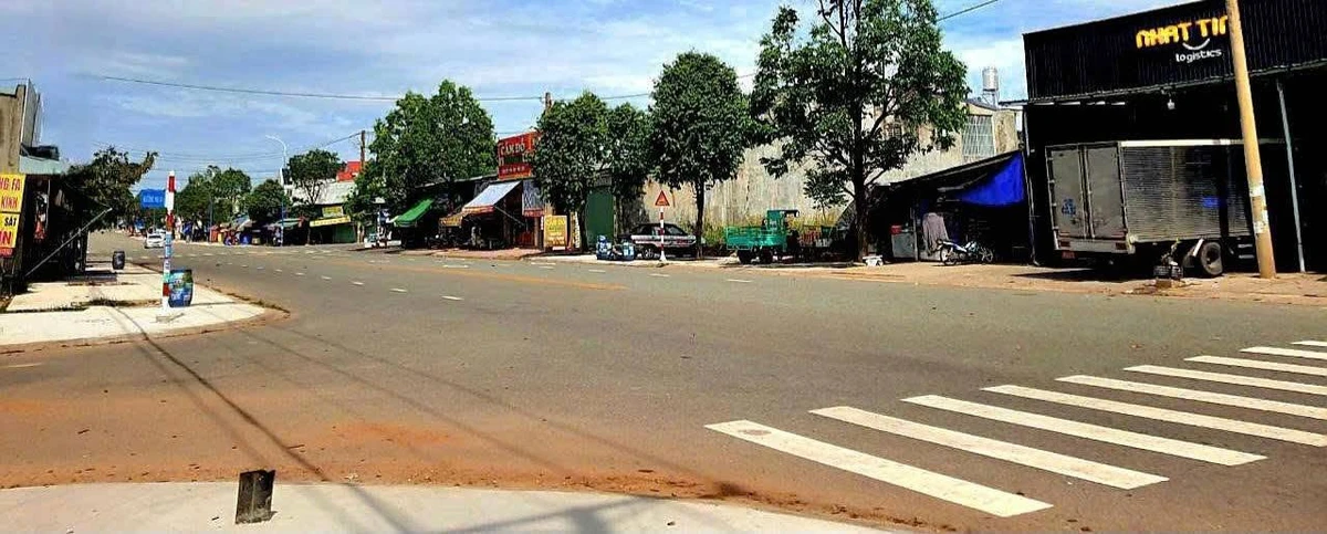 Bán lô đất 100m2 mặt đường chính Bình Chánh 880 triệu - Ảnh thu nhỏ 2