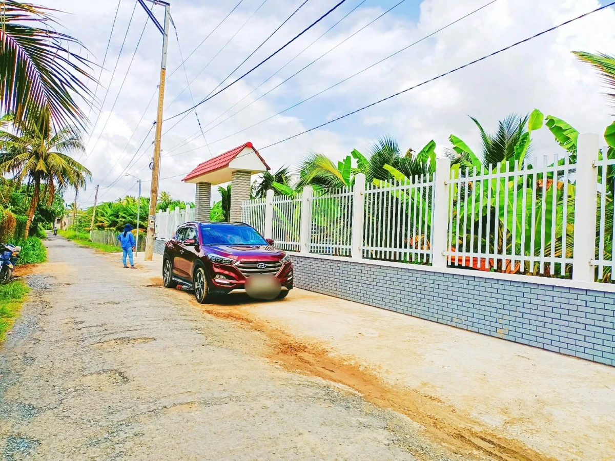 Bán đất Phú Túc Nhà Bè 4000m² mặt tiền, giá 10 tỷ - Ảnh 1