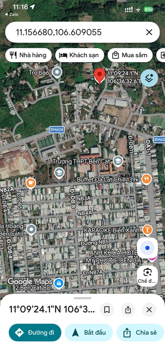 Bán đất Chánh Phú Hòa 460m² giá 2 tỷ 6 - Ảnh thu nhỏ 2