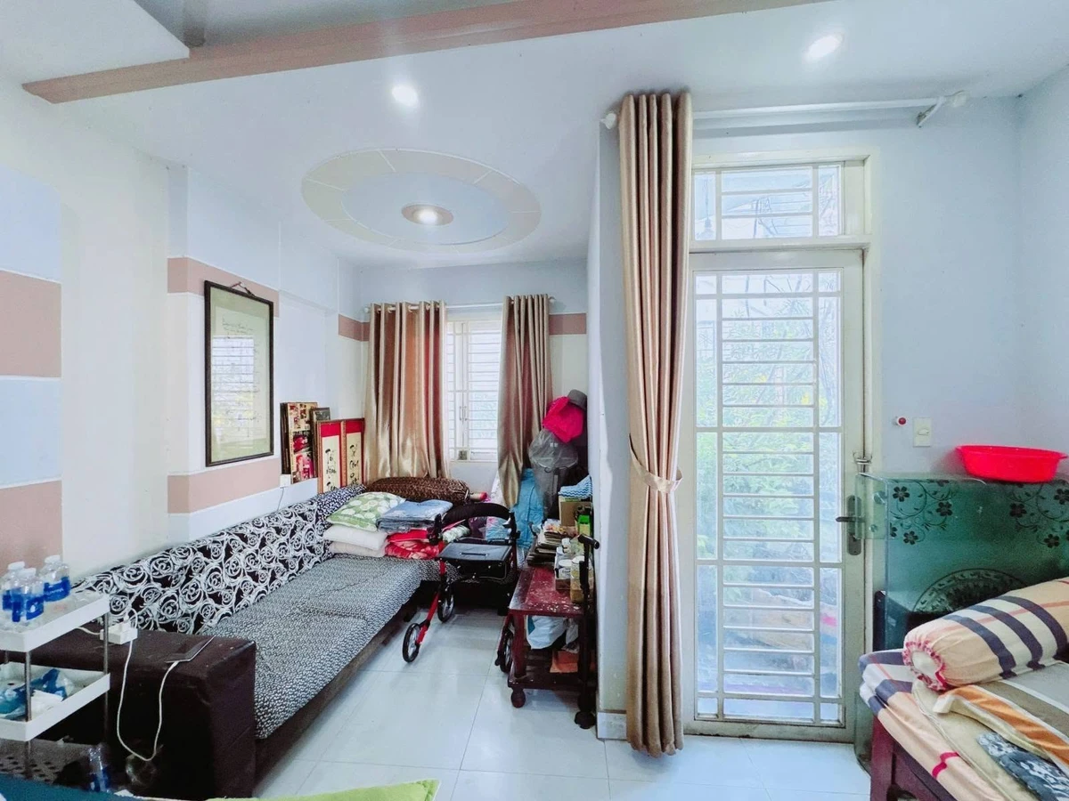 Bán nhà hẻm xe tải Chu Văn An 53m² 4PN 7.8 tỷ - Ảnh thu nhỏ 2