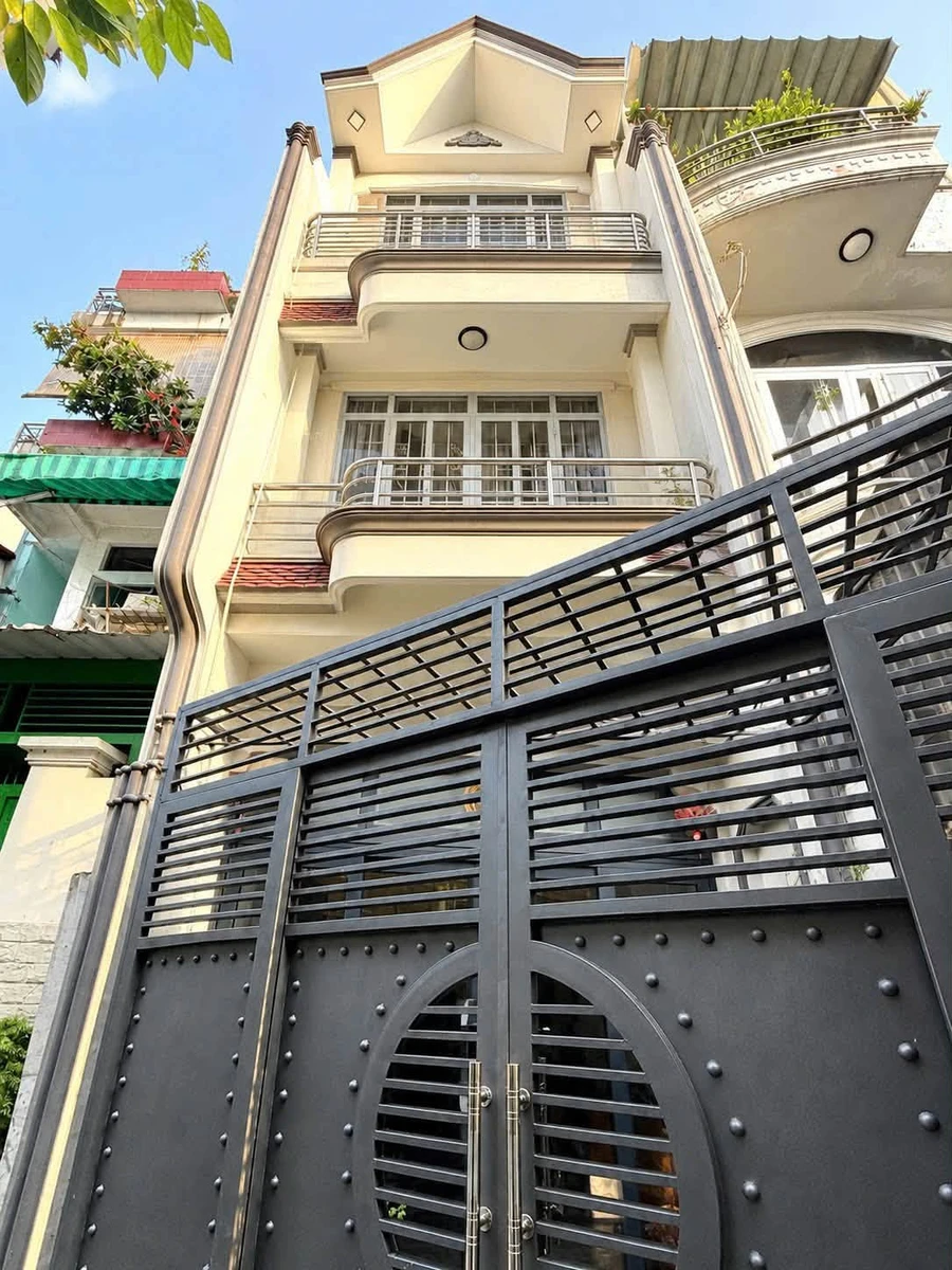 Bán nhà 3 tầng 5PN 65m² Lê Văn Sỹ Q.3, giá 8.4 tỷ - Ảnh 1