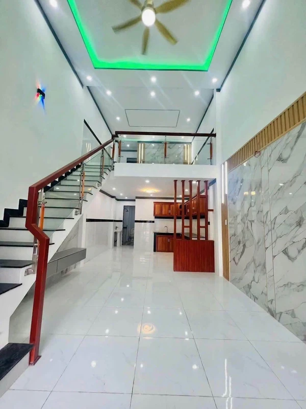 Bán nhà riêng 52m2 3 phòng ngủ Thuận An Bình Dương 1 tỷ 3