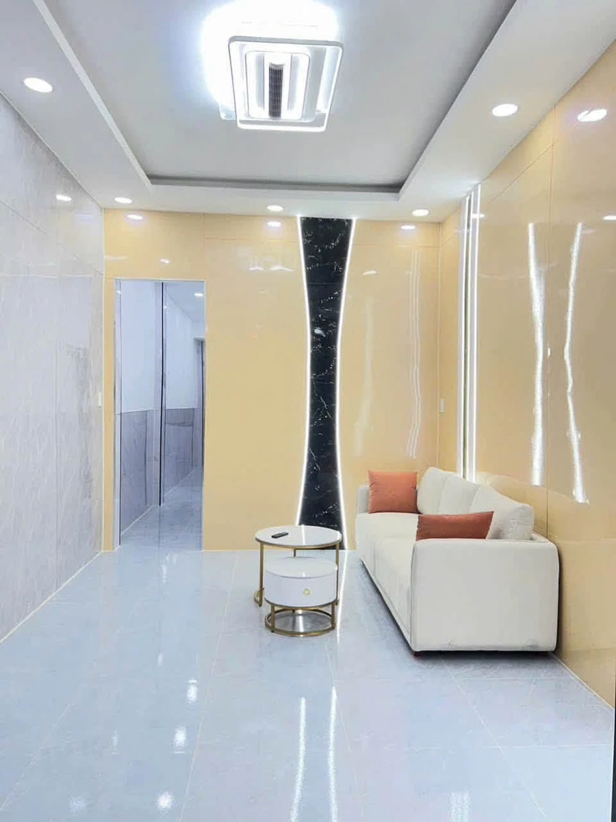 Bán nhà cấp 4 2 PN 45.6m² sổ hồng riêng Hóc Môn 2.65 tỷ - Ảnh thu nhỏ 2
