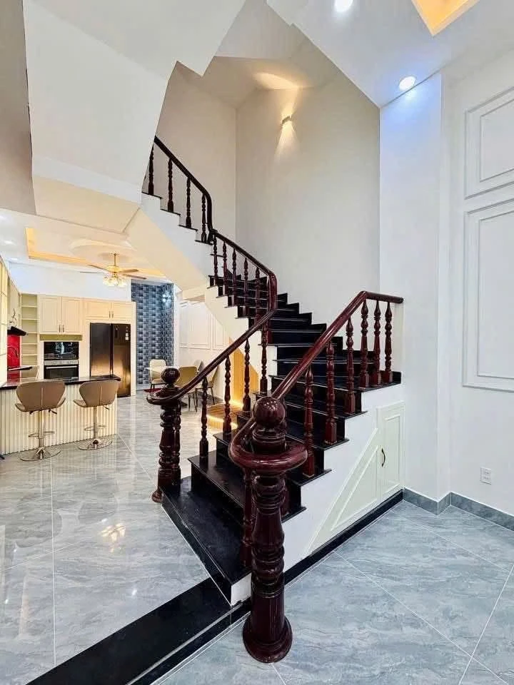 Bán nhà hẻm xe hơi 6m 5 tầng 60m2 gần Emart, Phạm Văn Chiêu, Gò Vấp, giá nhỉnh 8 tỷ - Ảnh thu nhỏ 3