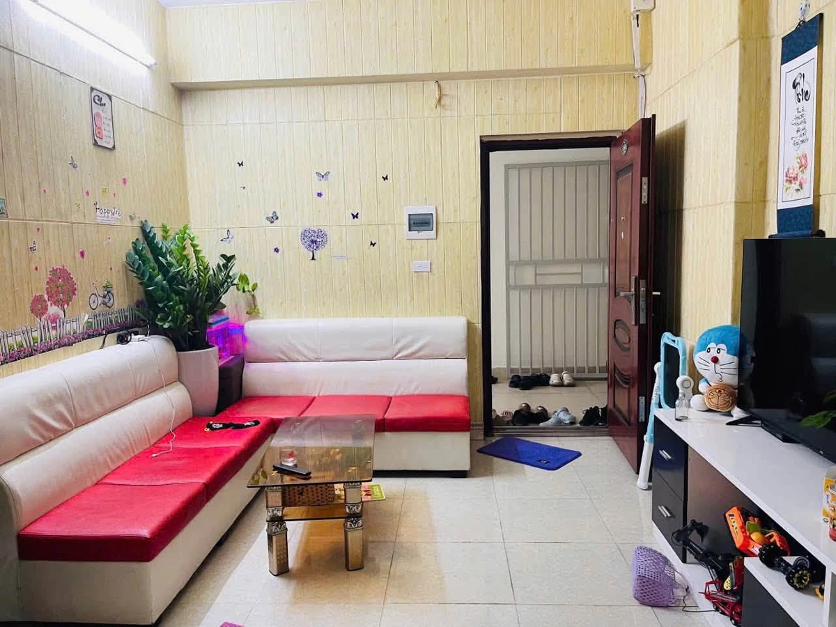 Bán căn góc 60.8m² 2PN 2WC chung cư Tân Phát Lê Mao - Ảnh 1
