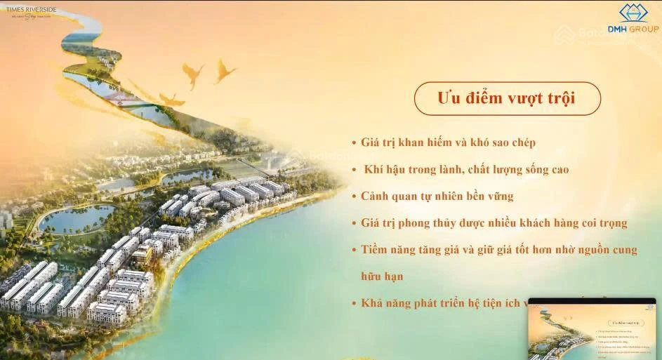 Bán shophouse, nhà phố thương mại KĐT Times Riverside Tuyên Quang - Ảnh 1