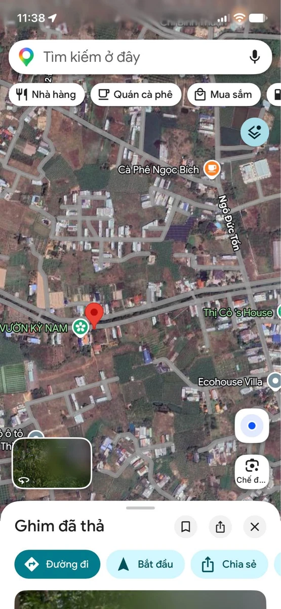 Bán lô đất mặt tiền 251m² Phong Nẫm, Bình Thuận - Ảnh thu nhỏ 3