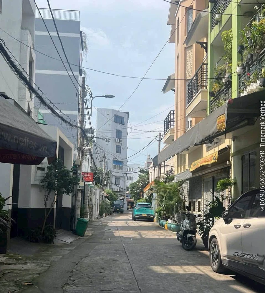 Bán nhà 4 tầng 37m² 5PN Thích Quảng Đức Phú Nhuận - Ảnh thu nhỏ 2