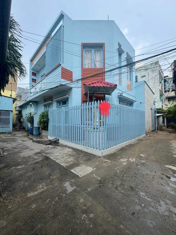 Bán nhà hẻm Nguyễn Chánh Quy Nhơn 38m² 2 tỷ vach