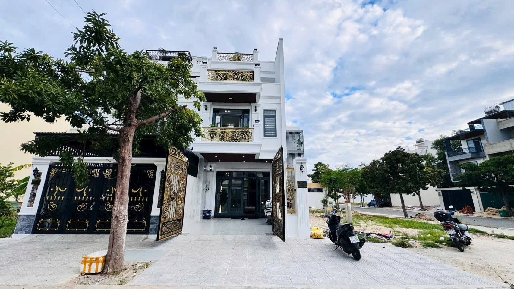 Bán nhà 3 tầng 100m² mặt tiền 18m, Thái Xuân - Mỹ Gia - Ảnh 1