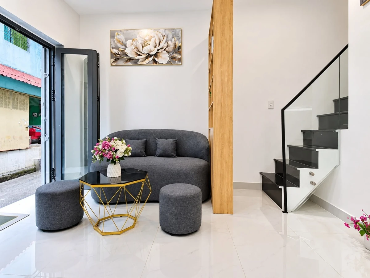 Bán nhà Bình Thạnh 2 PN, 32m² sát Chợ Cây Điệp dưới 3.5 tỷ - Ảnh thu nhỏ 4