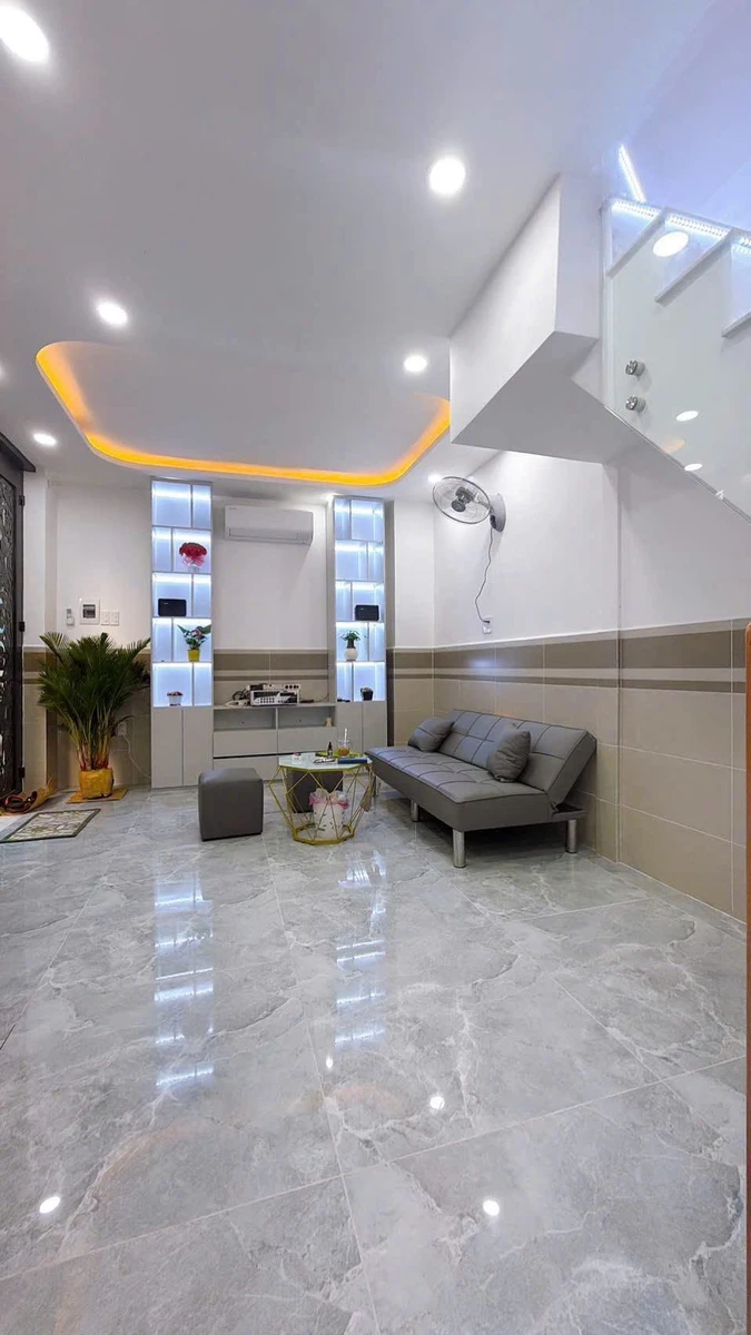 Bán nhà mới 2PN 25.5m² Vĩnh Hội Q4, gần Bến Vân Đồn - Ảnh thu nhỏ 4