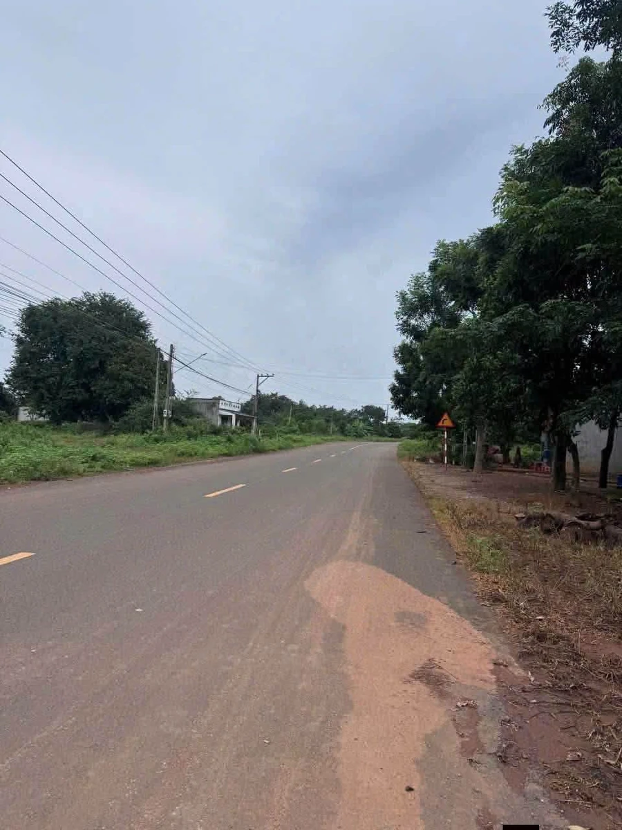 Bán đất mặt tiền Cây Số 9 200m² Đồng Tiến Bình Phước - Ảnh 1