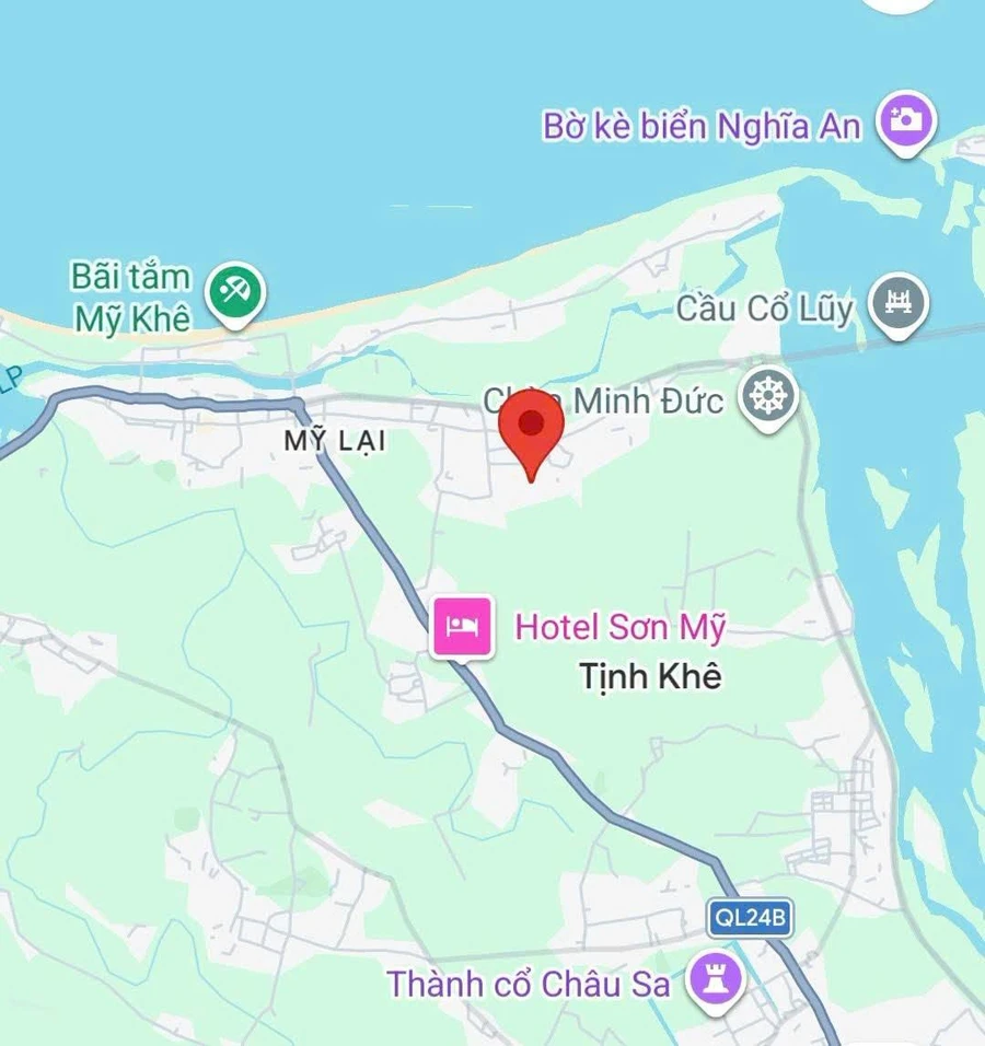 Bán đất nền 110m2 tại Tịnh Khê, Quảng Ngãi 600 triệu - Ảnh thu nhỏ 2