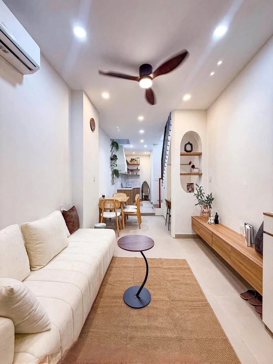 Bán nhà hẻm 3 tầng 90m² sàn, 2PN 3WC, Phan Văn Trị, Quận 5 - Ảnh 1
