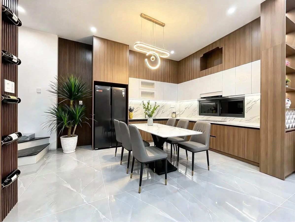 Bán nhà 3 tầng 87m2, 4PN, kiệt ô tô, Tôn Đản - Ảnh thu nhỏ 3
