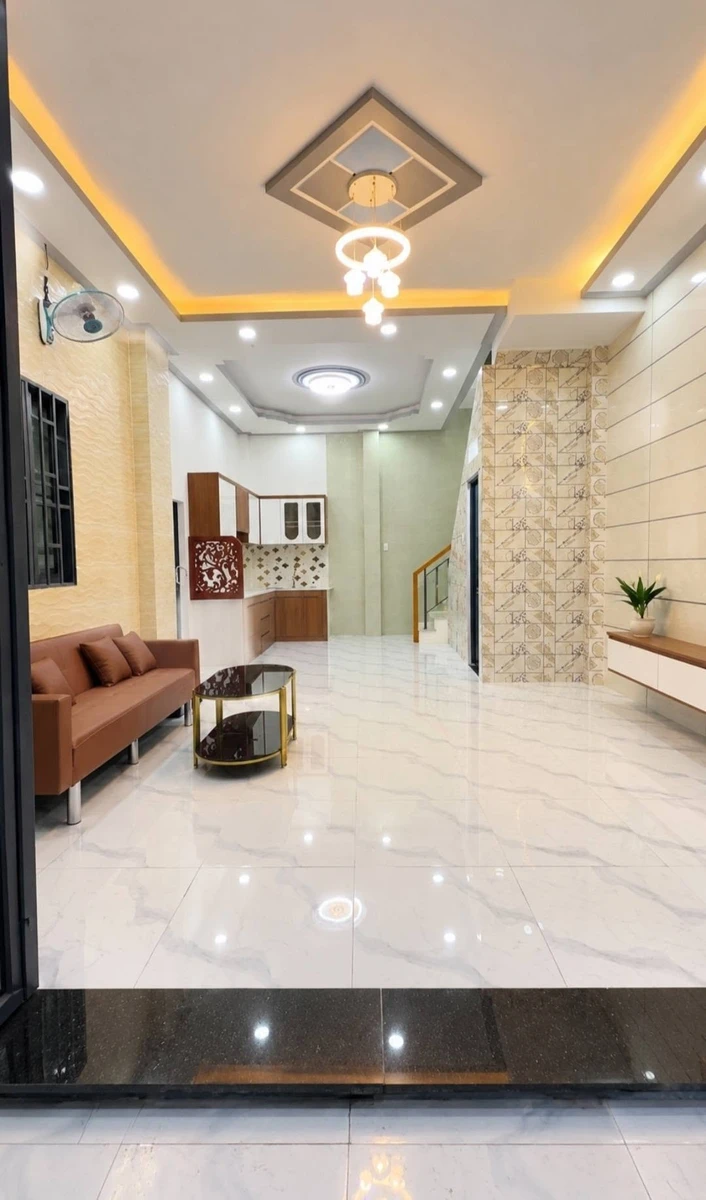 Bán nhà hẻm xe hơi Kinh Dương Vương, Bình Tân, 4.6x9.5m, giá 3.85 tỷ - Ảnh thu nhỏ 2