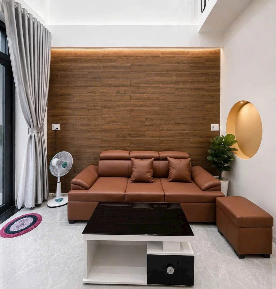 Bán nhà lầu hiện đại 60m² Phạm Hùng Tây Ninh 1.5 tỷ - Ảnh thu nhỏ 2
