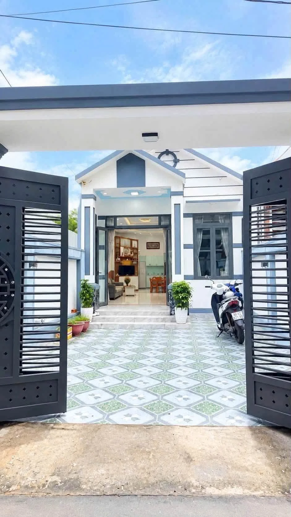 Bán nhà mái Thái 3PN Trảng Bom, Đồng Nai 140m² 1 tỷ 550 triệu - Ảnh 1
