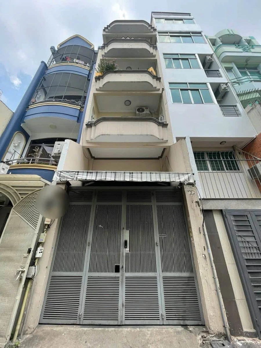 Bán nhà mặt tiền Tân Định Quận 1, 61m², 20 tỷ - Ảnh 1